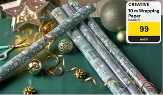Creative - 10 m Wrapping Paper