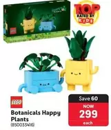 LEGO - Botanicals Happy Plants