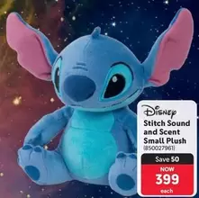 Disney - Stitch Sound and Scent Small Plush