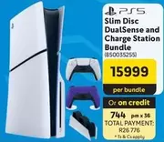 Total - Slim Disc DualSense and Charge Station Bundle