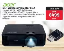 Acer - DLP Wireless Projector XGA