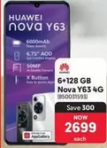 Huawei - Nova Y63 4G