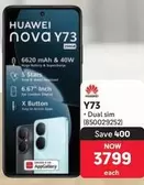 Huawei - nova Y73