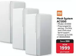 Xiaomi - Mesh System AC1200
