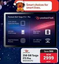 Packard Bell - Targa F11 Pro