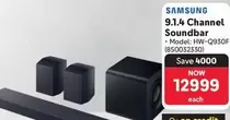 Samsung - 9.1.4 Channel Soundbar