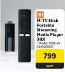 TV Stick Portable Streaming Media Player (HD)