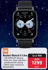 Redmi - Watch 5 Lite