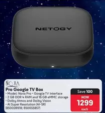 Pro Google TV Box