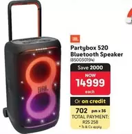 Total - Partybox 520 Bluetooth Speaker (850030194)