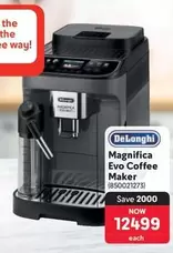 Delonghi - Magnifica Evo Coffee Maker