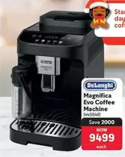 Delonghi - Magnifica Evo Coffee Machine