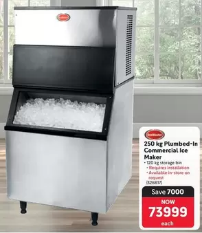 Master - Commercial Ice Maker