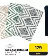 Diamond -  Bath Mat