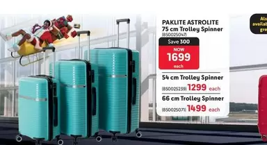 ASTROLITE 75 cm Trolley Spinner