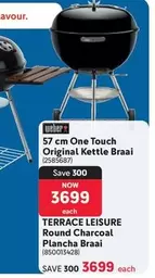 weber - One Touch Original Kettle Braai