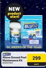 Above Ground Pool Maintenance Kit