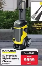 Karcher - K7 Premium High-Pressure Cleaner