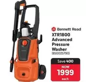 XTR1800 Advanced Pressure Washer