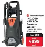 IND2000 HPW 404 Pressure Washer