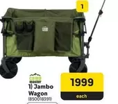 Camp Master - Jambo Wagon