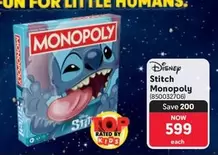 Disney - Stitch Monopoly