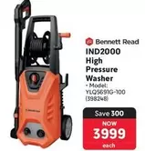IND2000 High Pressure Washer