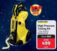 Karcher - High Pressure Trolley K4