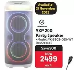 Volkano - VXP 200 Party Speaker