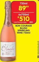 Bon Courage - BLUSH SPARKLING WINE