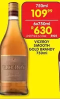viceroy - SMOOTH GOLD BRANDY