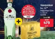 Tanqueray - No. 10 Gin