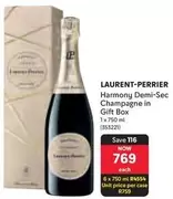 Harmony Demi-Sec Champagne in Gift Box