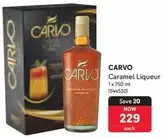 Carvo - Caramel Liqueur