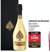 Brut - Gold Champagne