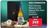 Ken Forrester - Pat's Garden Reserve with Spices Gift Pack