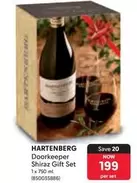 Hartenberg - Doorkeeper Shiraz Gift Set