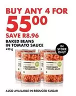 BAKED BEANS IN TOMATO SAUCE