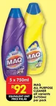 MAQ - ALL PURPOSE CLEANER