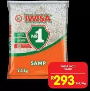 IWISA - NO.1 SAMP