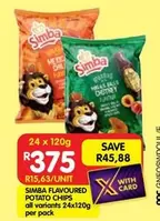 Simba - FLAVOURED POTATO CHIPS