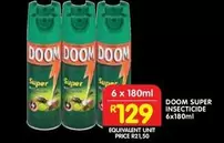 Doom - SUPER INSECTICIDE