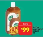 Dettol - Antiseptic Liquid