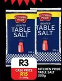 Pride - TABLE SALT