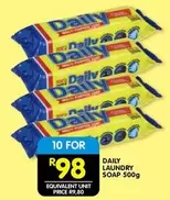 Daily - LAUNDRY SOAP