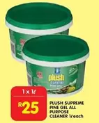 Plush - PINE GEL ALL PURPOSE CLEANER