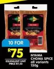CHOMA SPICE