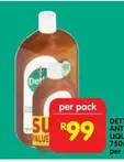 Dettol - Antiseptic Liquid