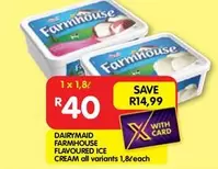 Farmhouse - FLAVOURED ICE CREAM