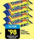 Daily - LAUNDRY SOAP